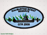 2000 Haliburton Scout Reserve